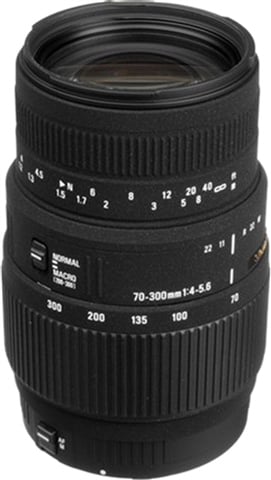Sigma 70-300mm F/4-5.6 DG Macro (Canon) - CeX (PT): - Buy, Sell